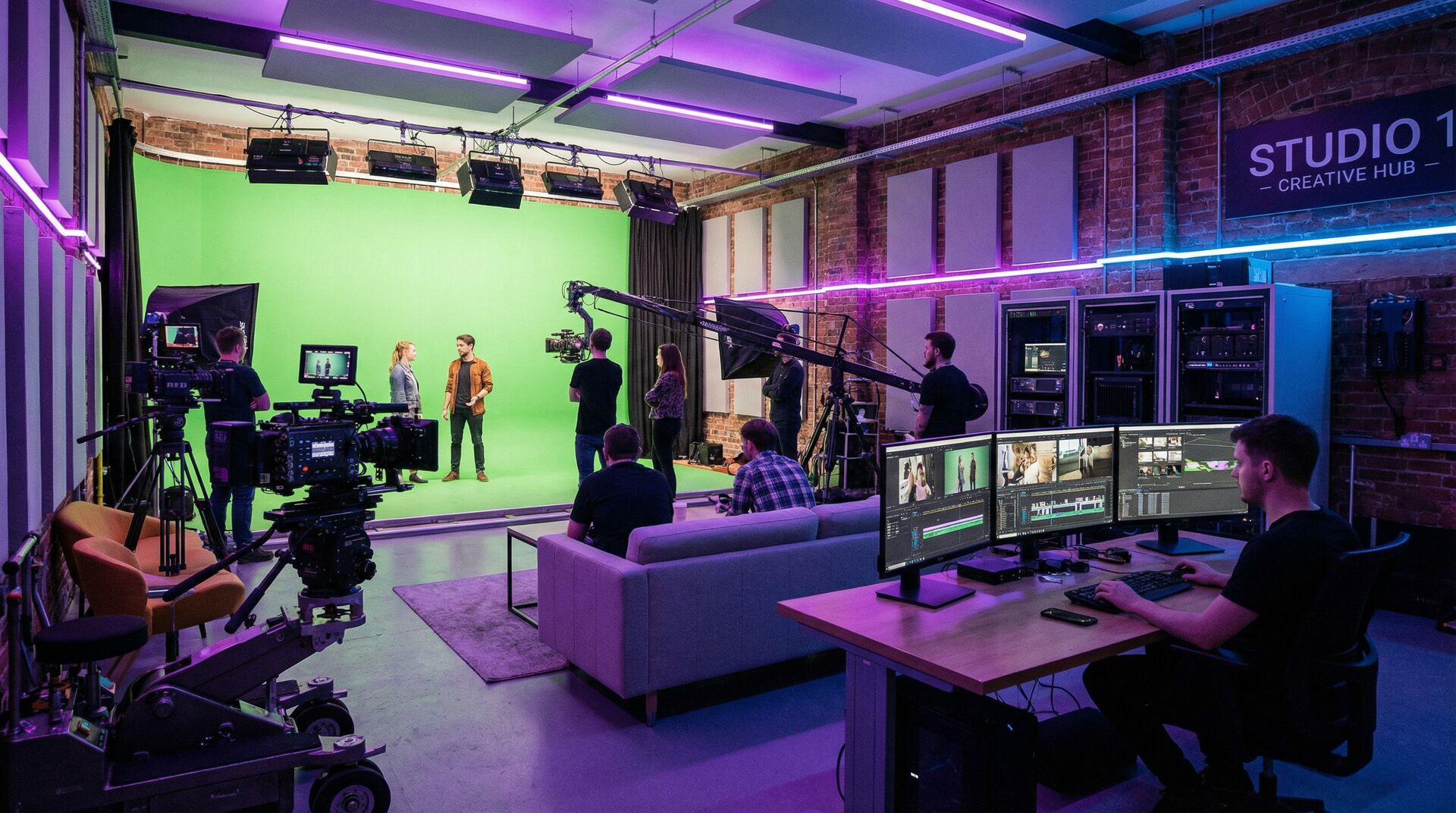 麻豆传媒影视制作基地